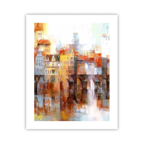 Poster - Anche sotto il ponte è bello - 40x50 cm