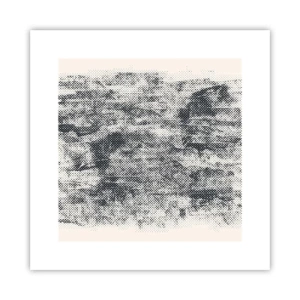 Poster - Composizione nebbiosa - 30x30 cm