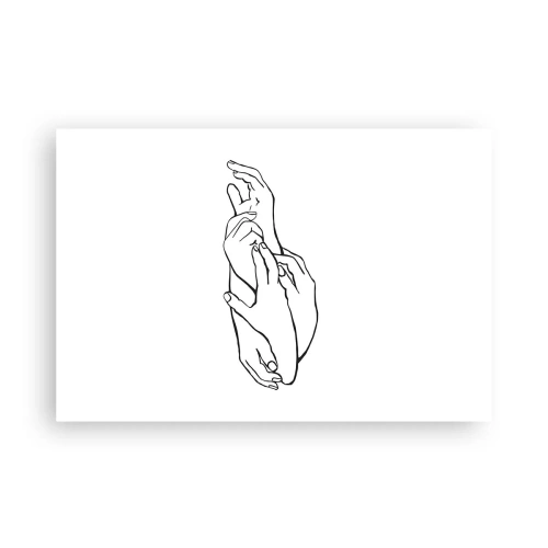 Poster - Il tocco buono - 91x61 cm