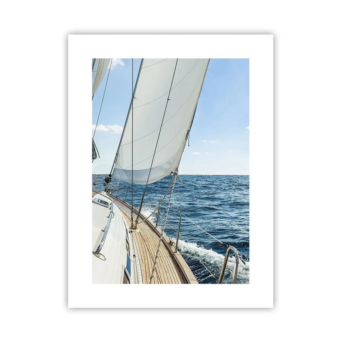 Poster - Benvenuta avventura - 30x40 cm
