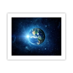 Poster - Siamo in cielo - 50x40 cm