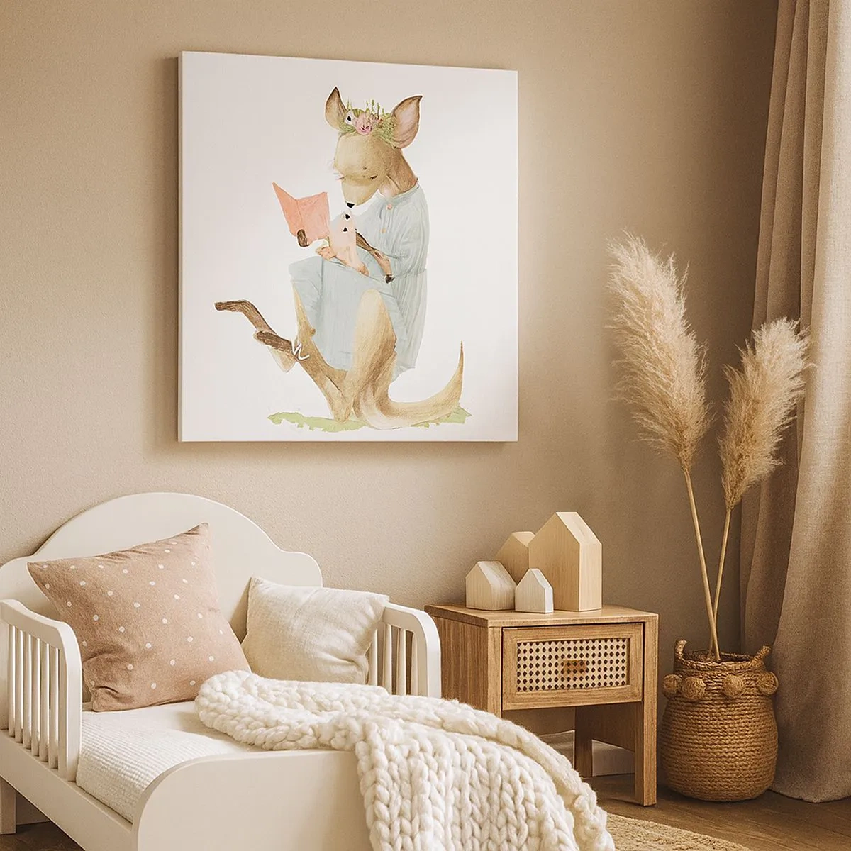 Quadro su tela - Stampe su Tela - Mamma, leggimi - 30x30 cm