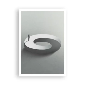 Poster - Prova a cavartela - 70x100 cm