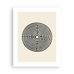 Poster - Ordine misterioso - 40x50 cm