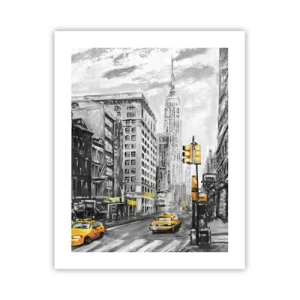 Poster - Racconto di New York - 40x50 cm