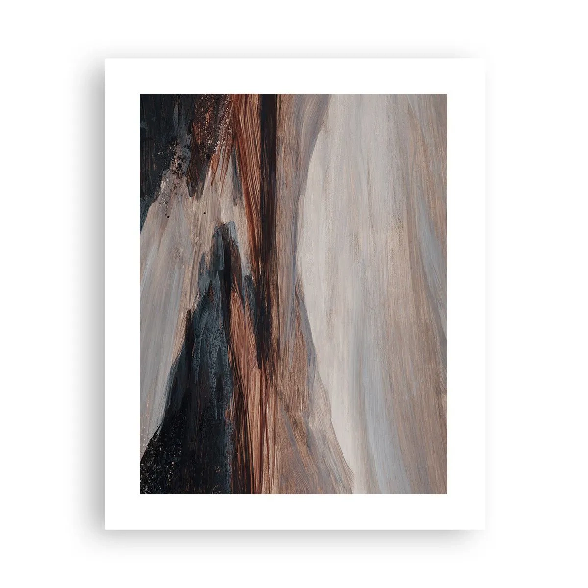 Poster - Valle tranquilla - 40x50 cm