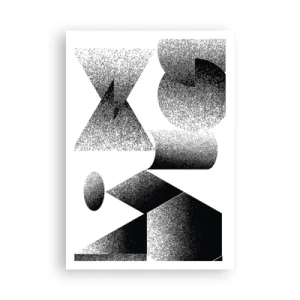 Poster - Angoli e ovali - 70x100 cm