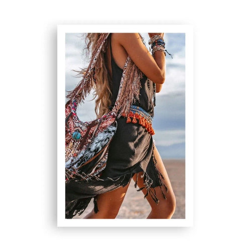 Poster - La donna dello sciamano - 61x91 cm