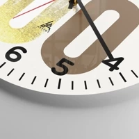 Quadrante con numeri