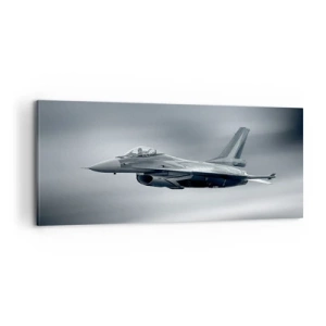Quadro su tela - Stampe su Tela - Lanci la sfida? - 100x40 cm