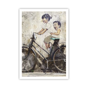 Poster - Vero o falso? - 70x100 cm