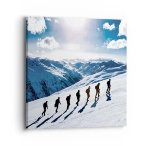 Quadro su tela - Stampe su Tela - La squadra dei conquistatori - 40x40 cm