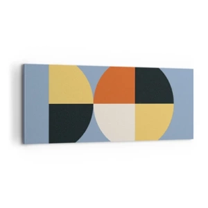 Quadro su tela - Stampe su Tela - Guarda e conta - 100x40 cm