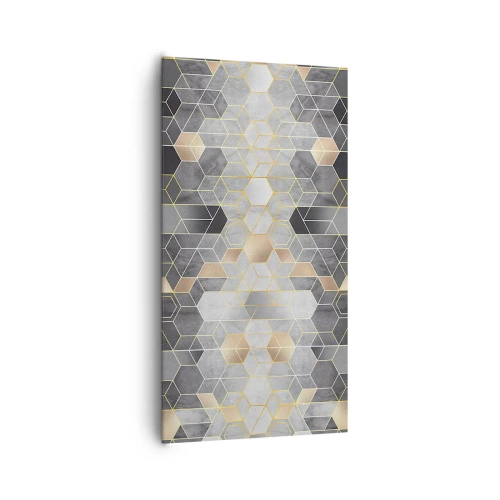 Quadro su tela - Stampe su Tela - Composizione di diamante - 65x120 cm