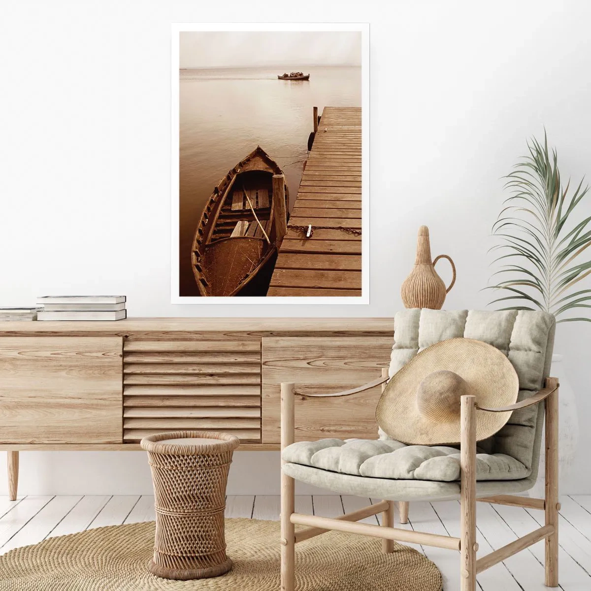 Poster - La grande pace - 30x40 cm