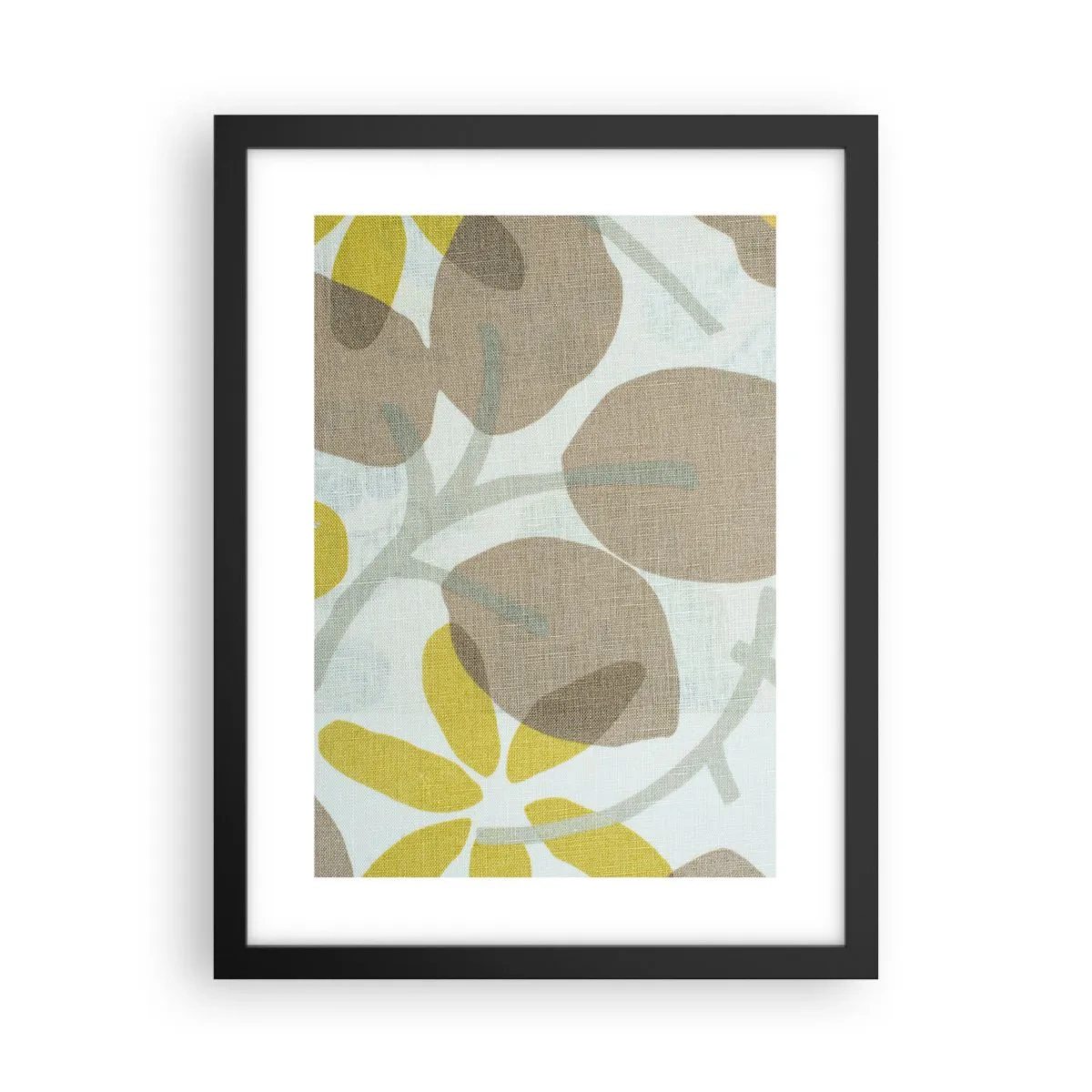 Poster in cornice nera - Composizione sotto al sole - 30x40 cm