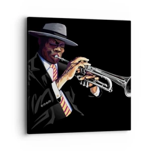 Quadro su tela - Stampe su Tela - Il fascino della Old School - 40x40 cm