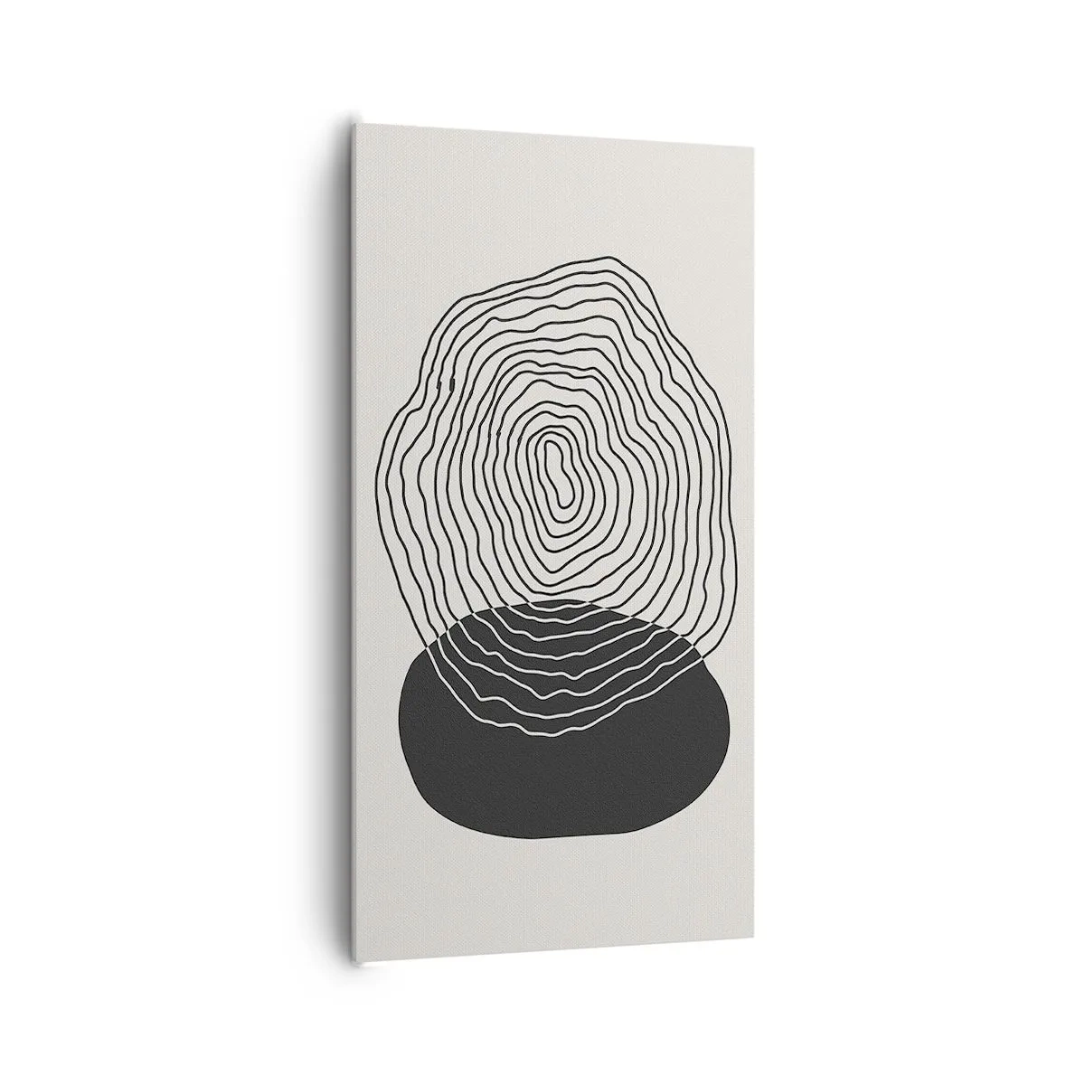 Quadro su tela - Stampe su Tela - Durata e vibrazione - 65x120 cm