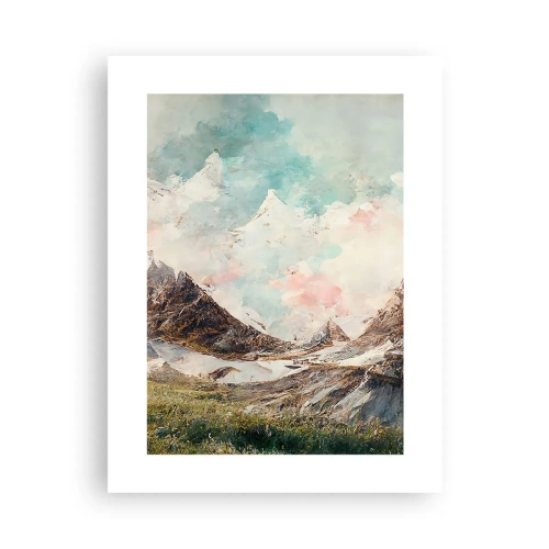 Poster - Lame di roccia - 30x40 cm