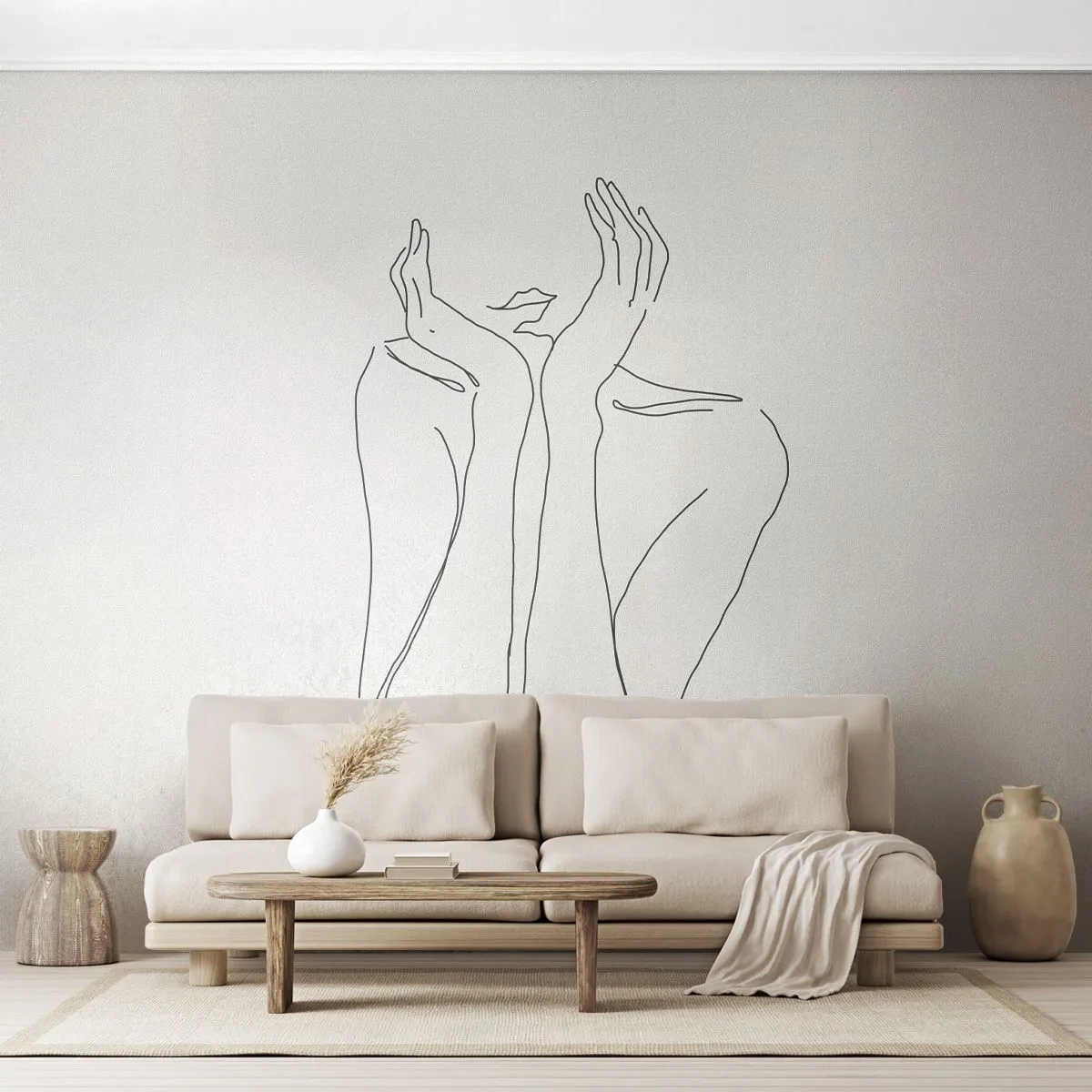 Fotomurali Premium Canvas - Quello che sognano le ragazze - Donna, Grafica, Pezzo - 150x105 cm