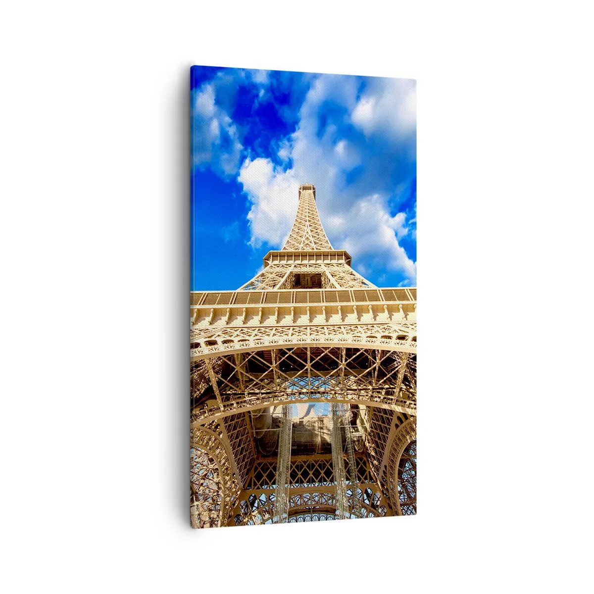 Quadro su tela - Stampe su Tela - Toccare il cielo e le nuvole - 55x100 cm