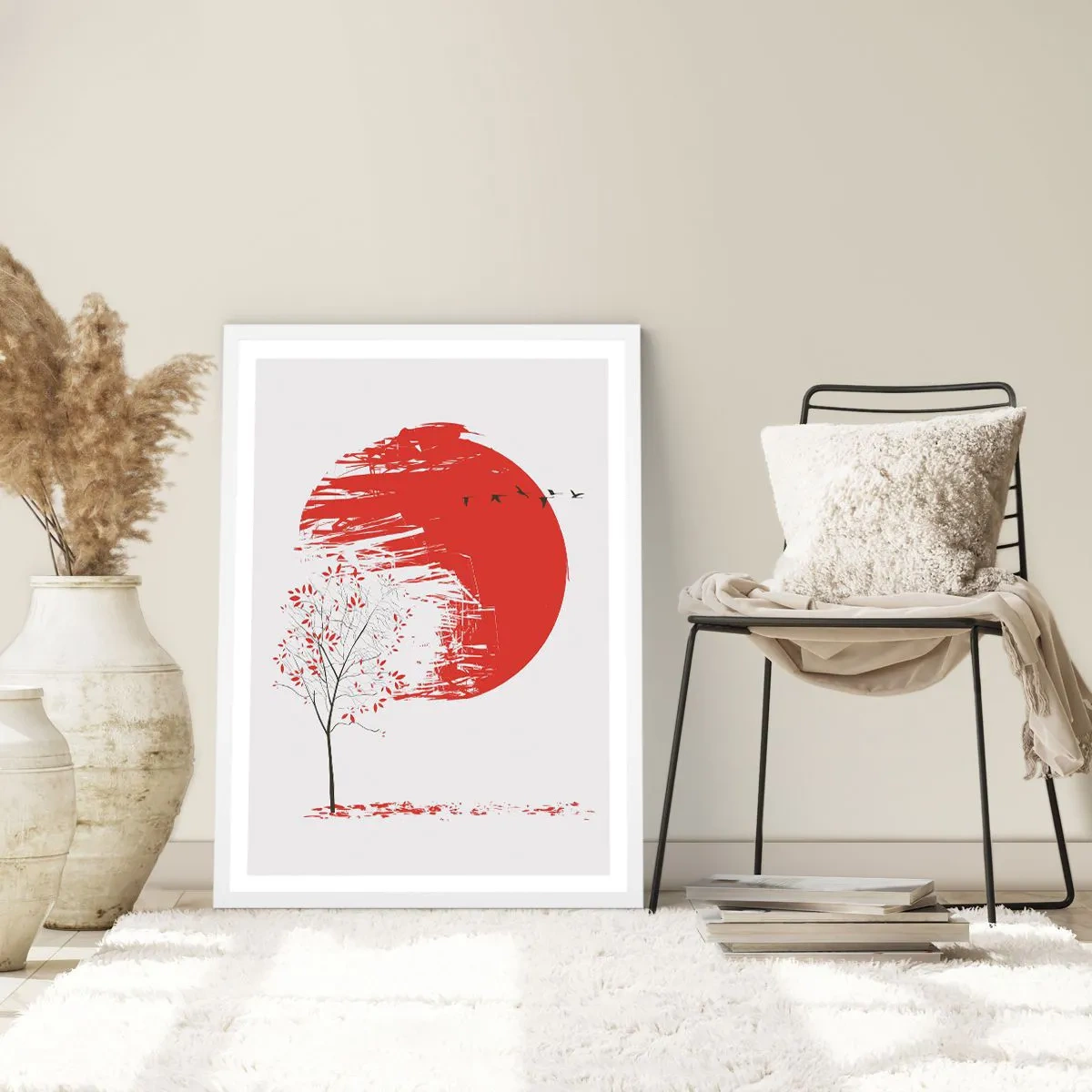 Poster in cornice bianca - Conosci questo paese? - 70x100 cm