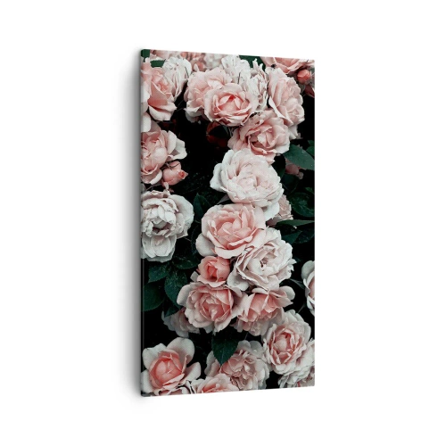 Quadro su tela - Stampe su Tela - Composizione di rose - 45x80 cm