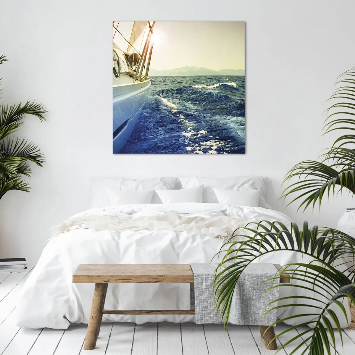 Quadro su tela - Stampe su Tela - Verso l'avventura - 40x40 cm