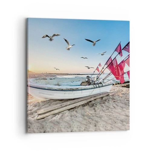 Quadro su tela - Stampe su Tela - Meritato riposo - 70x70 cm