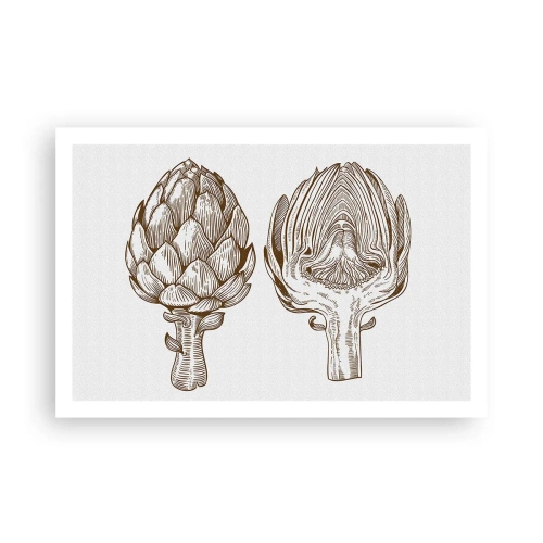 Poster - Lezione di anatomia - 91x61 cm