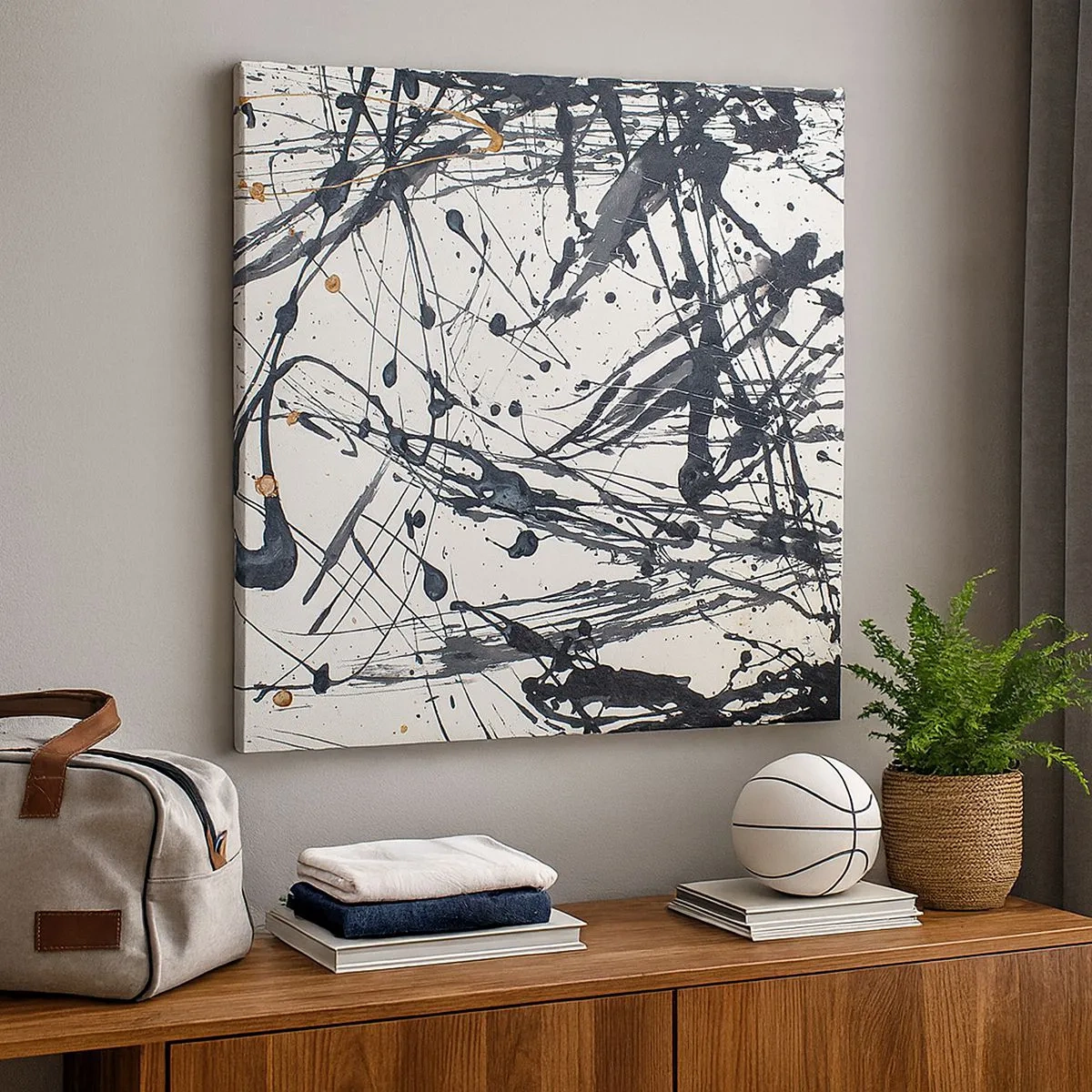 Quadro su tela - Stampe su Tela - Ha senso o non ha senso? - 30x30 cm