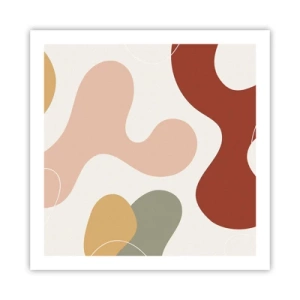 Poster - Ghirigori - 60x60 cm