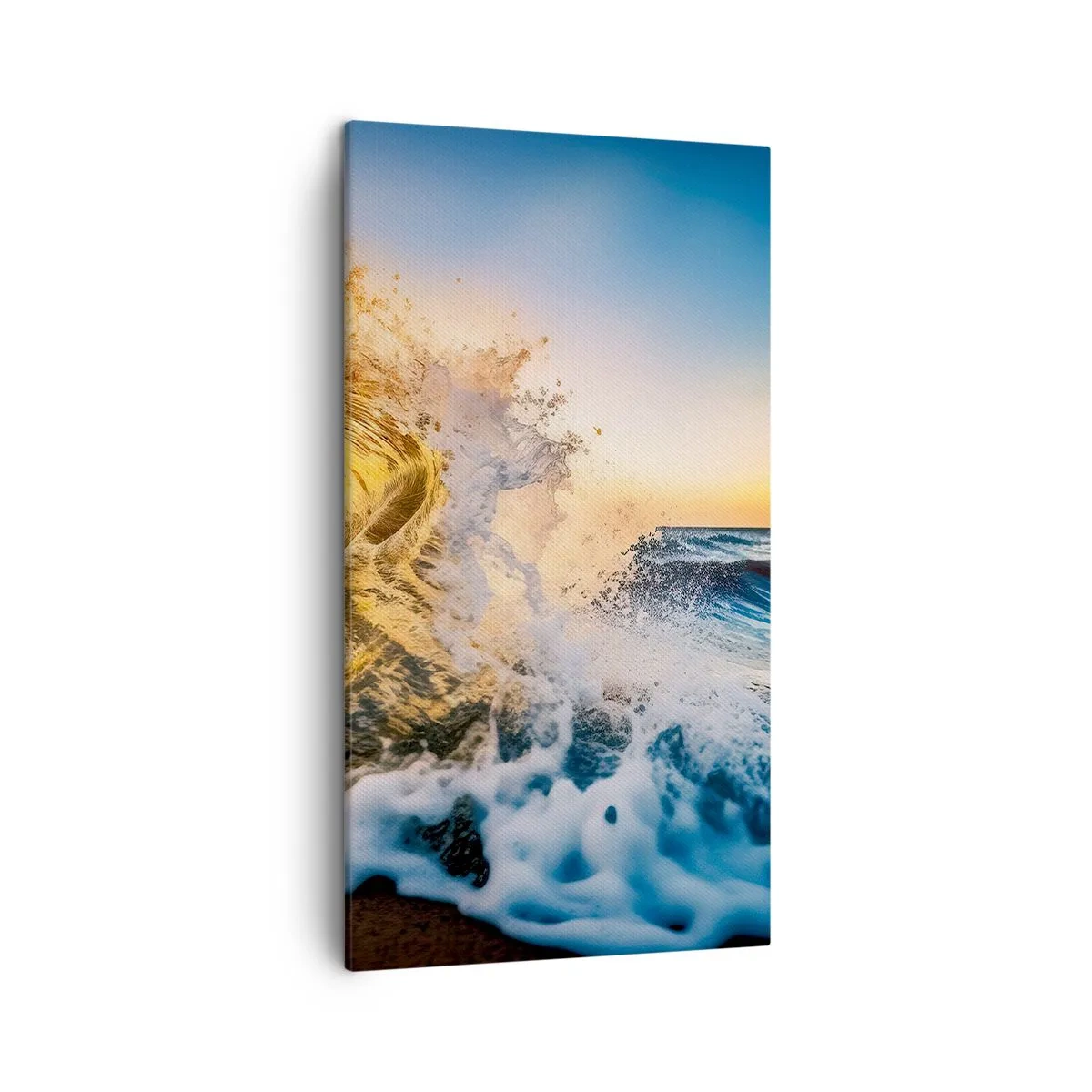 Quadro su tela - Stampe su Tela - Gioco sulla sabbia - 45x80 cm