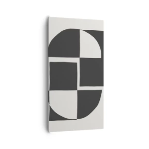 Quadro su tela - Stampe su Tela - Antitesi - sintesi - 65x120 cm