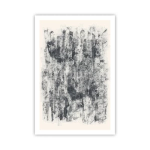 Poster - Composizione nebbiosa - 61x91 cm