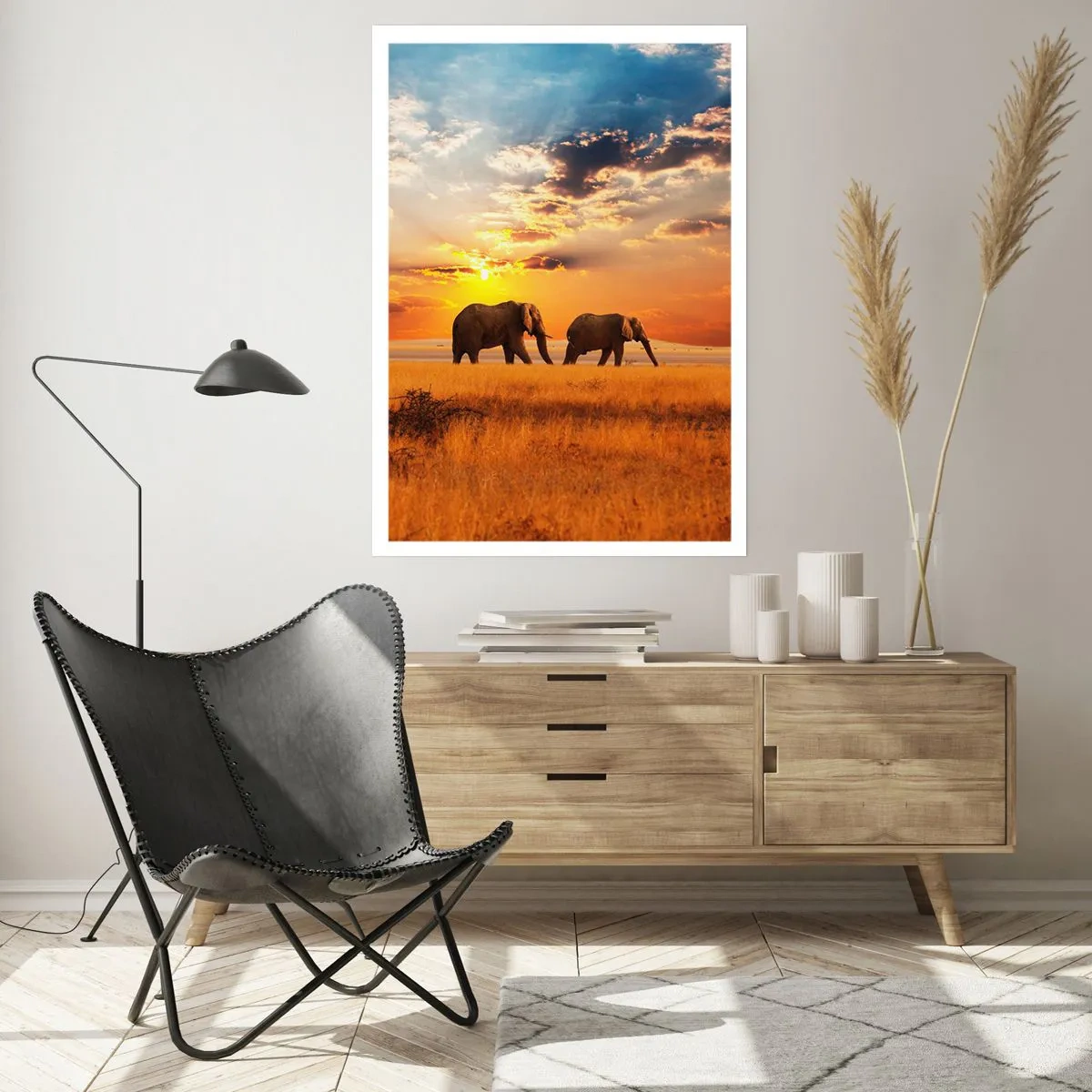 Poster - Passeggiata familiare - 70x100 cm