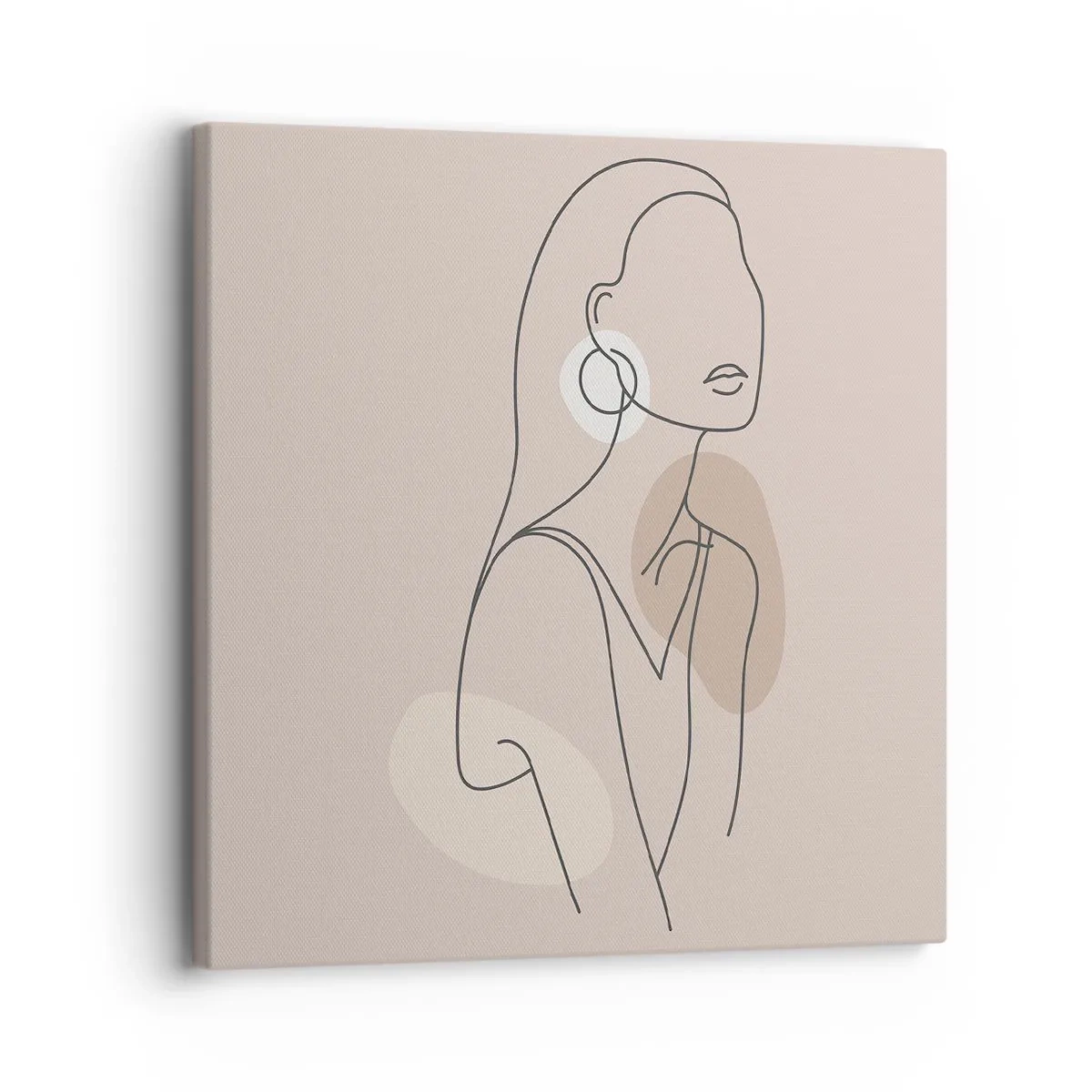Quadro su tela - Stampe su Tela - Icona di giovinezza - 30x30 cm