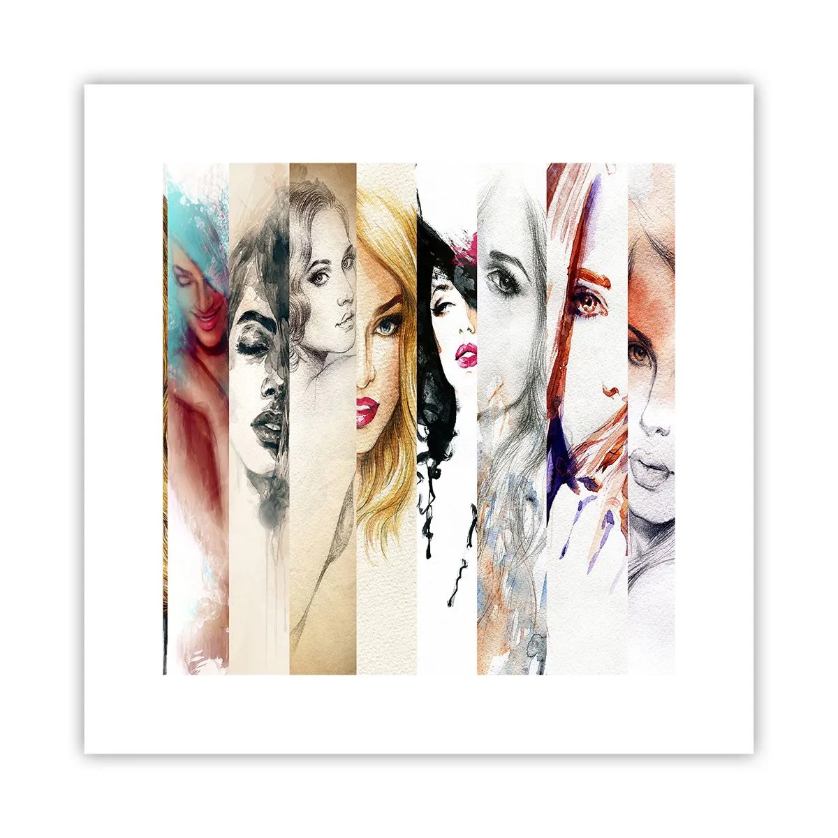 Poster - E sei sempre tu - 30x30 cm