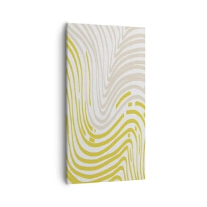 Quadro su tela - Stampe su Tela - Composizione con lieve deflessione - 55x100 cm