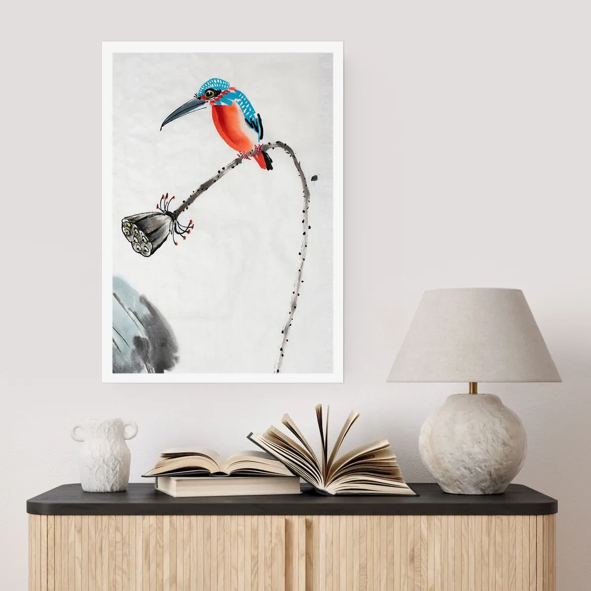 Poster - La vita del prato - 70x100 cm