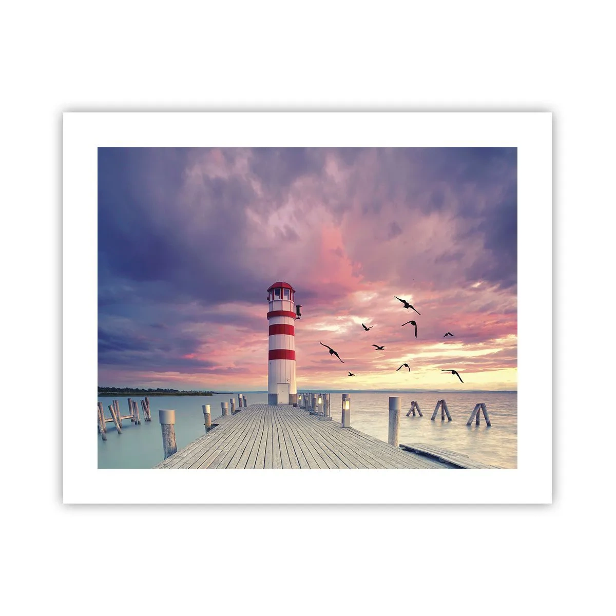 Poster - Tempo di tornare in porto - 50x40 cm