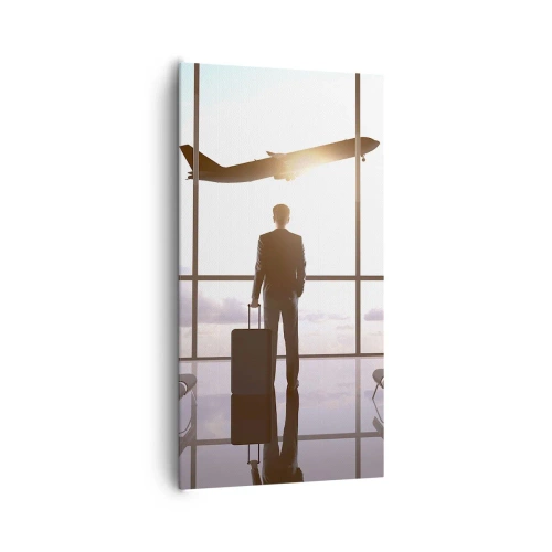 Quadro su tela - Stampe su Tela - Hai tempo, rallenta - 65x120 cm