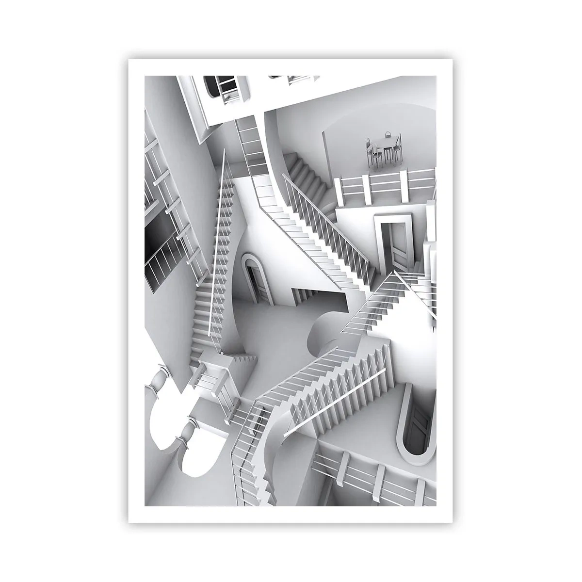 Poster - Il paradosso dello spazio - 70x100 cm