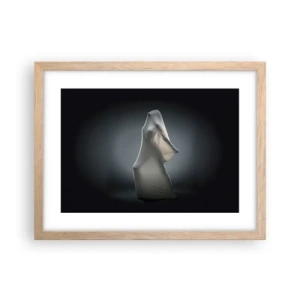 Poster in cornice rovere chiaro - Desideri nascosti - 40x30 cm