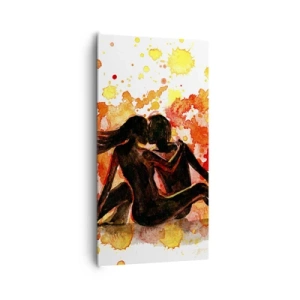 Quadro su tela - Stampe su Tela - E la luce fu - 65x120 cm