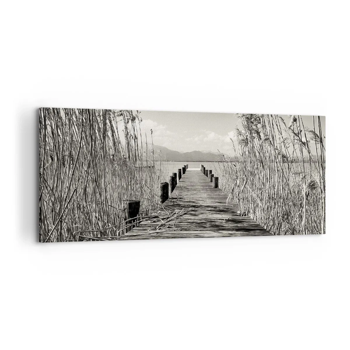 Quadro su tela - Stampe su Tela - Nel silenzio dell'erba - 100x40 cm