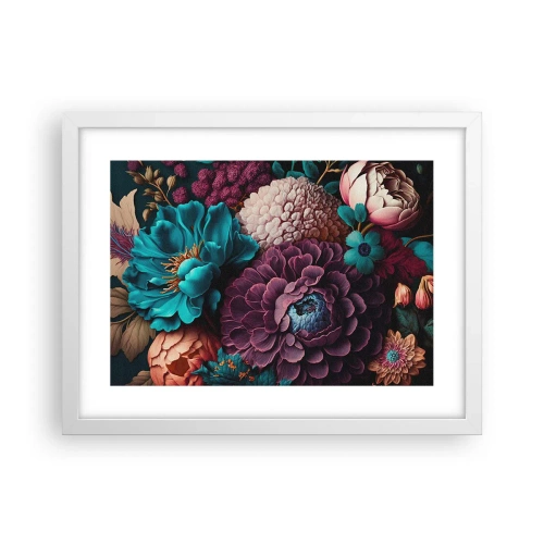 Poster in cornice bianca - Ricchezza della natura - 40x30 cm