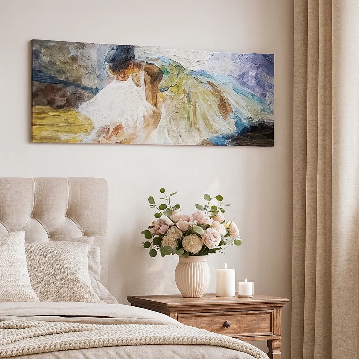 Quadro su tela - Stampe su Tela - Dal quadro di Degas - 30x30 cm