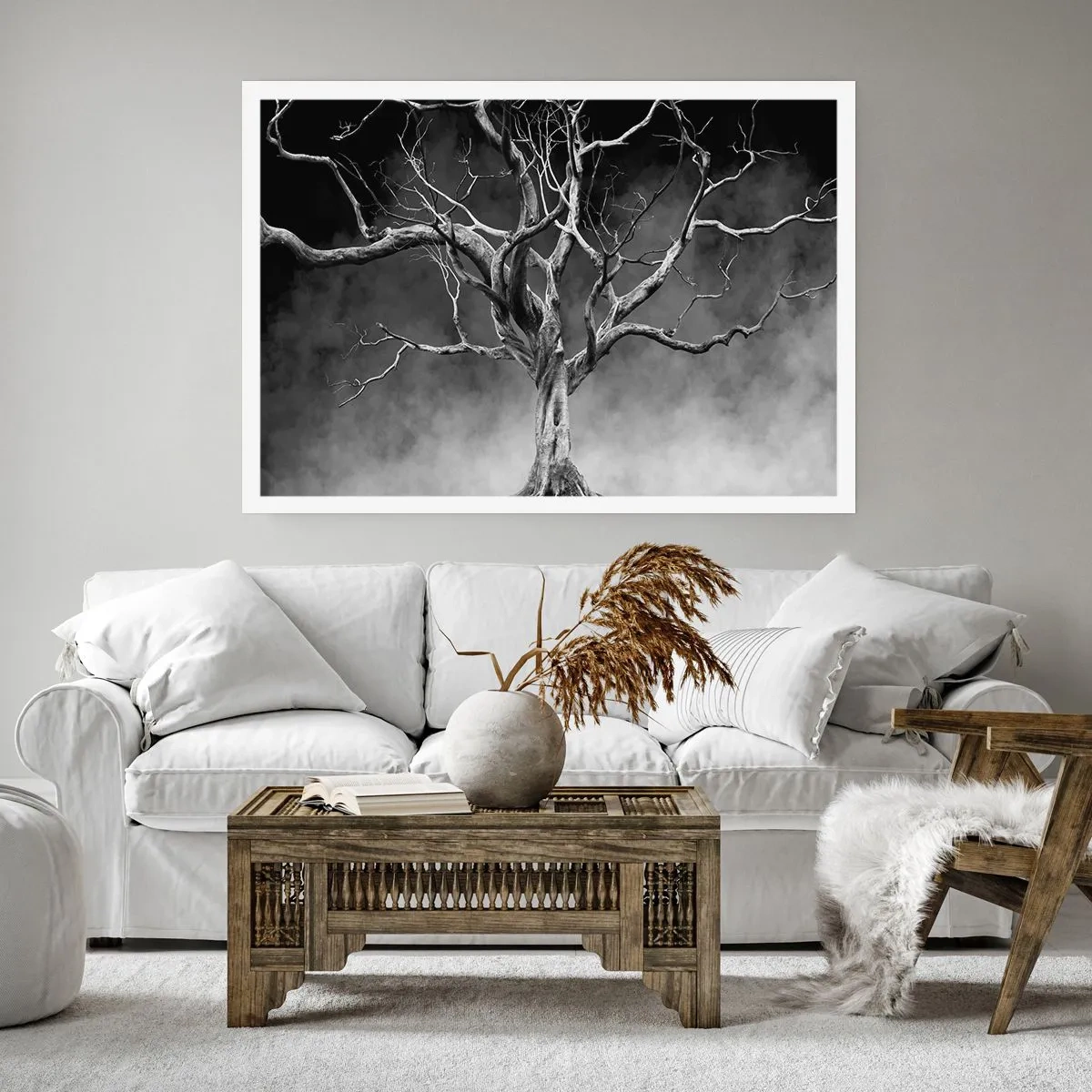 Poster - Primordiale e sacro - 50x40 cm