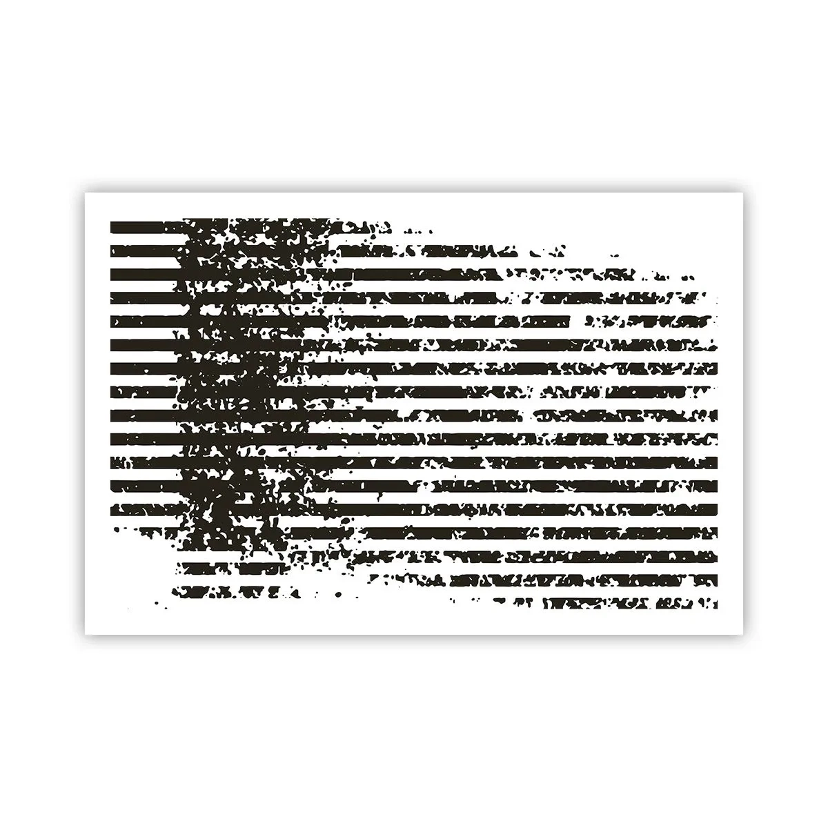 Poster - Ritmo e rumore - 91x61 cm